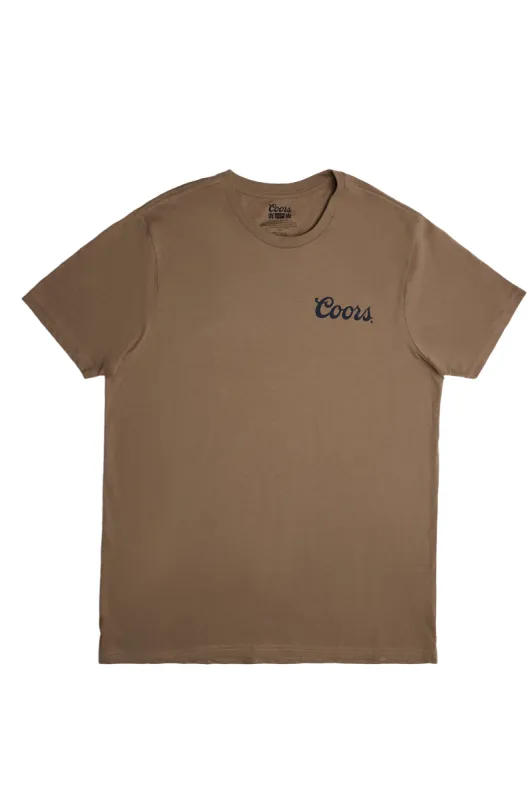 Coors Golden Co. Rodeo Est 1873 Graphic Tee sold by Bluenotes