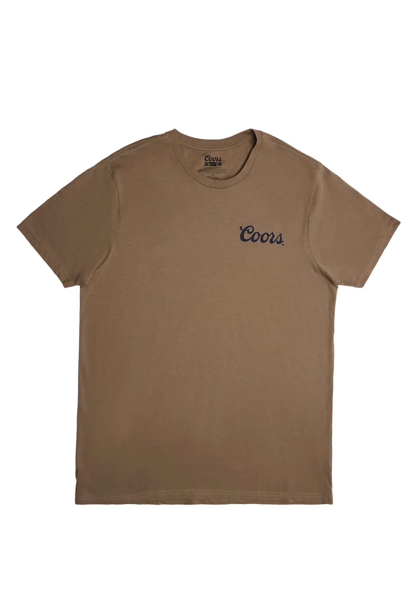 Coors Golden Co. Rodeo Est 1873 Graphic Tee sold by Bluenotes
