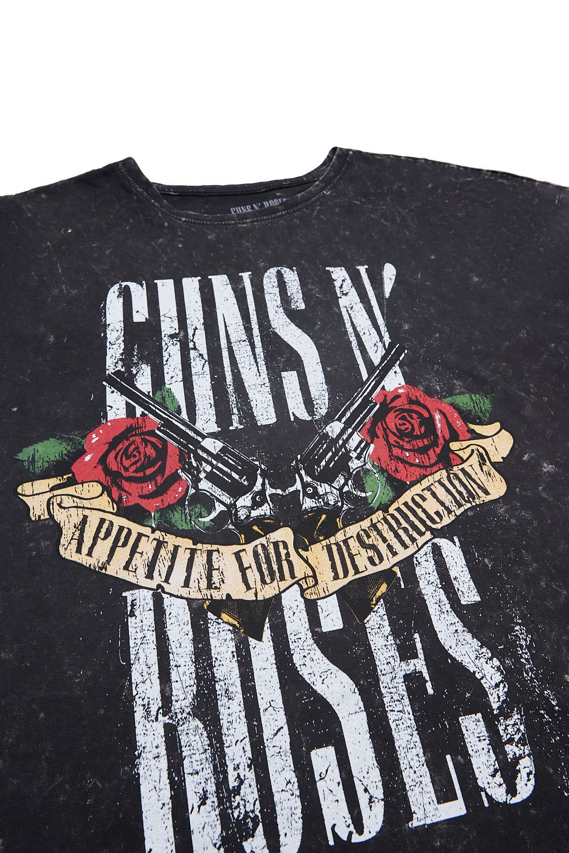 Guns N' Roses Graphic Acid Wash Tee sold by Bluenotes product image thumbnail 2