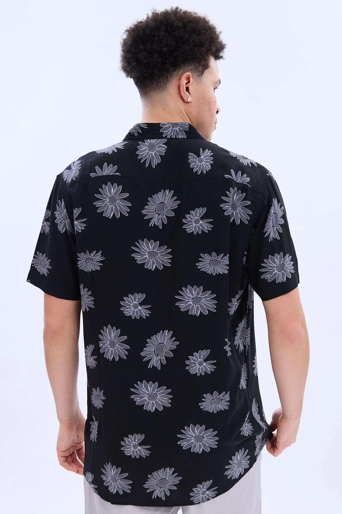 Floral Short Sleeve Shirt sold by Bluenotes product image thumbnail 3