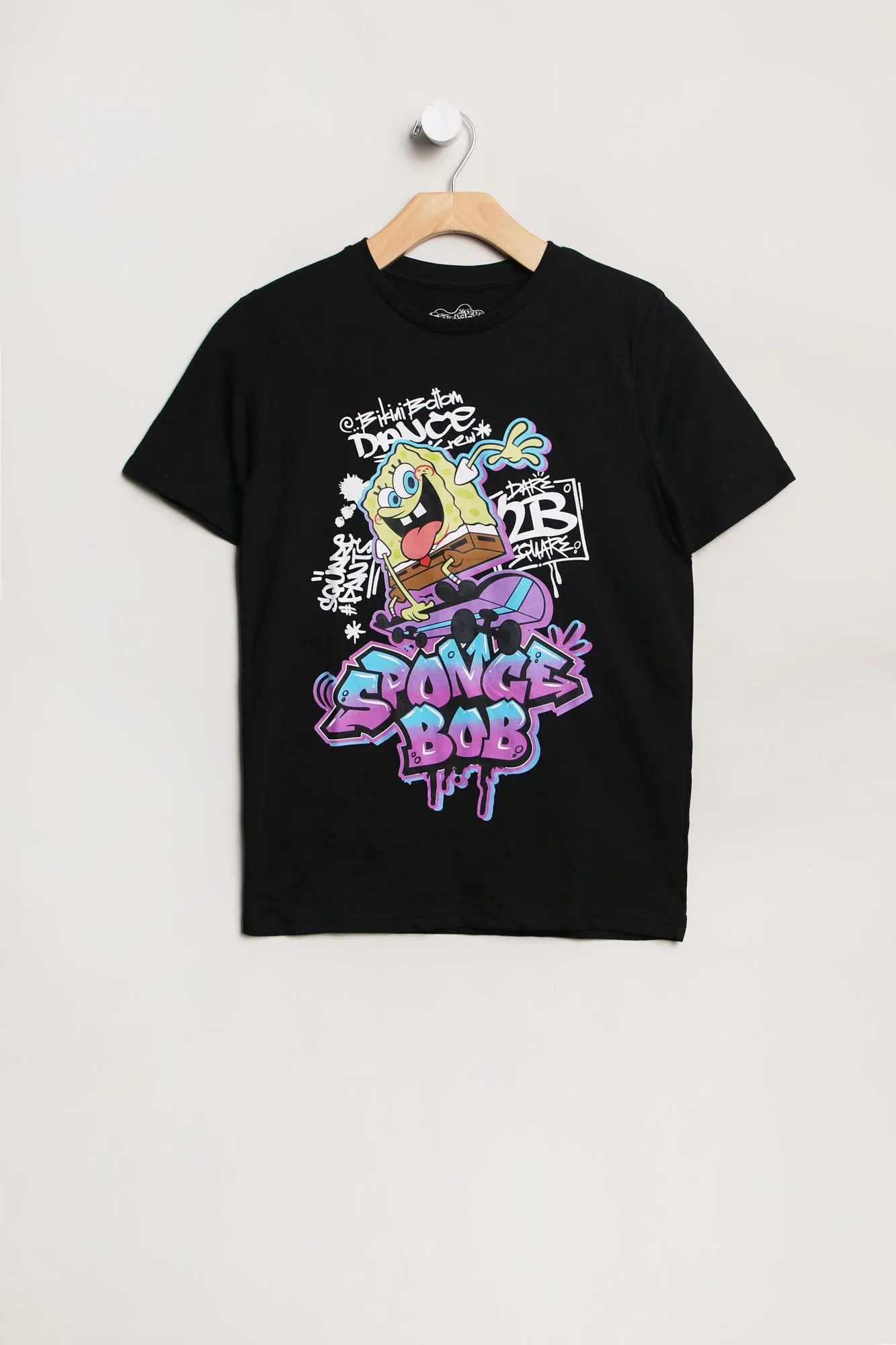 Boys' SpongeBob SquarePants Graphic Classic Tee sold by Bluenotes