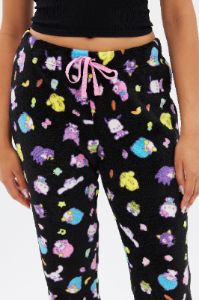 Hello Kitty Printed Plush Pajama Pant sold by Bluenotes