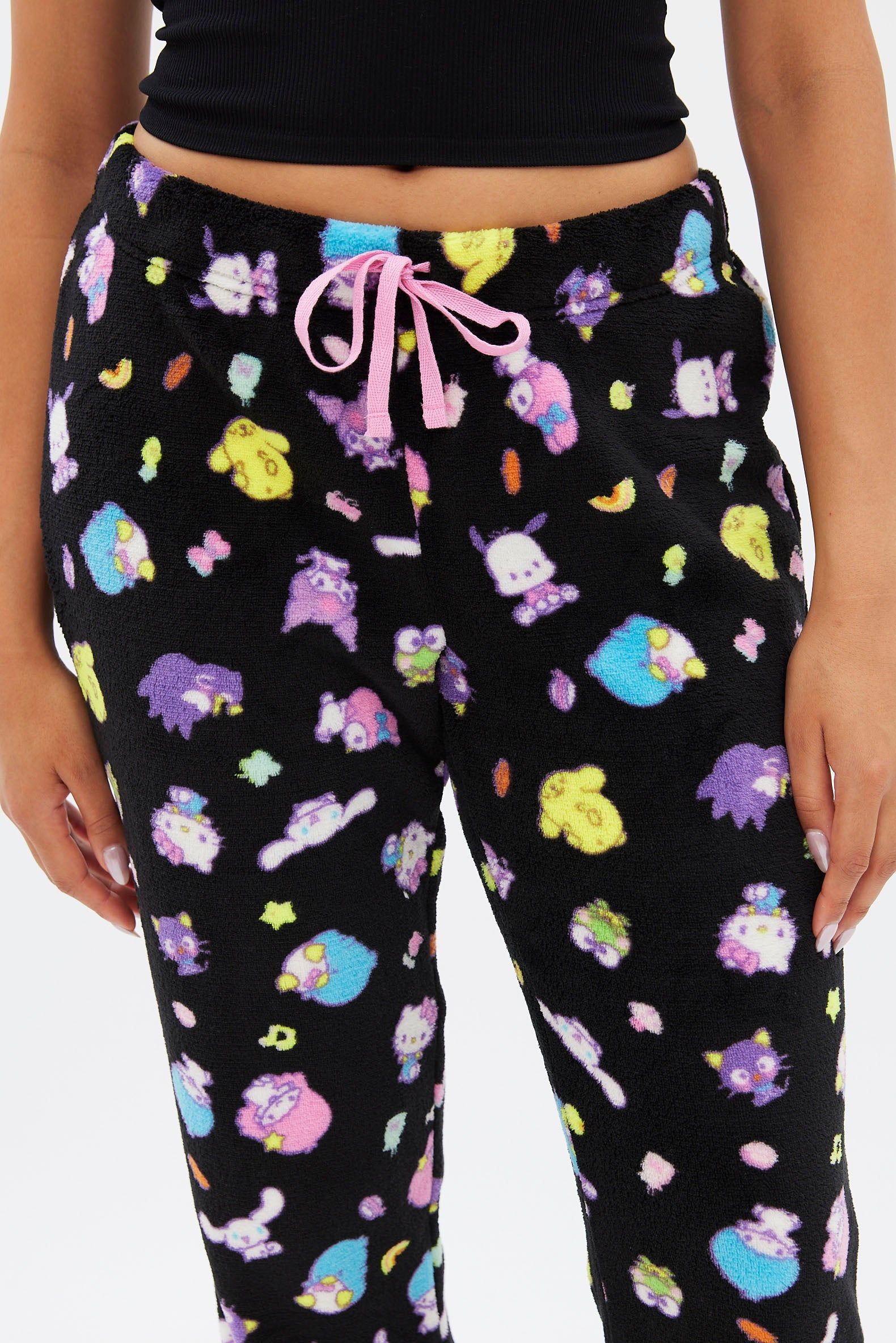 Hello Kitty Printed Plush Pajama Pant sold by Bluenotes product image thumbnail 3