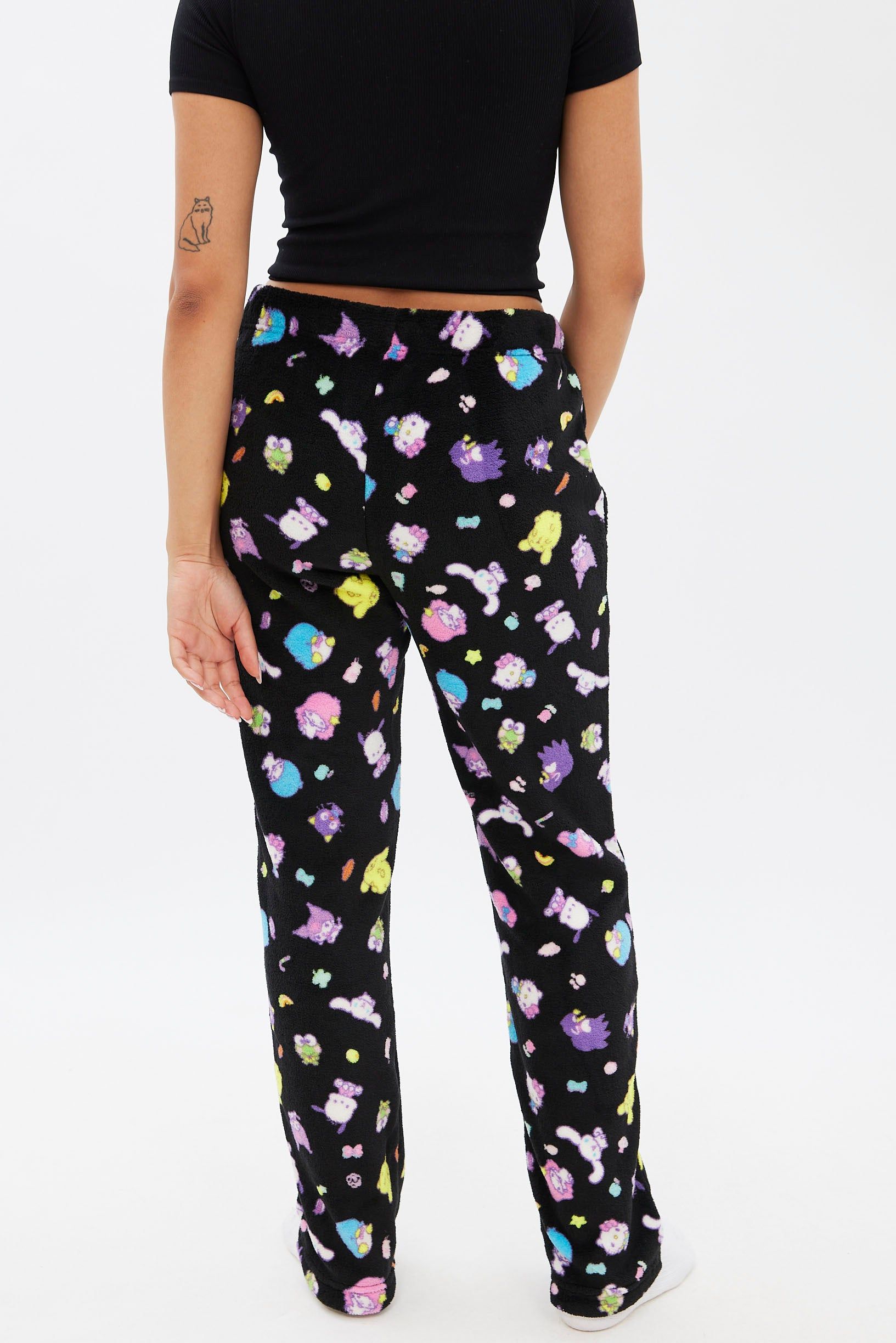 Hello Kitty Printed Plush Pajama Pant sold by Bluenotes product image thumbnail 4