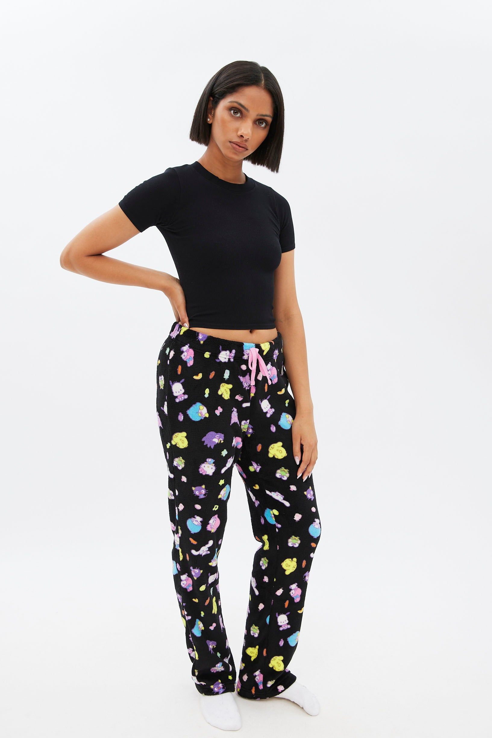 Hello Kitty Printed Plush Pajama Pant sold by Bluenotes product image thumbnail 2