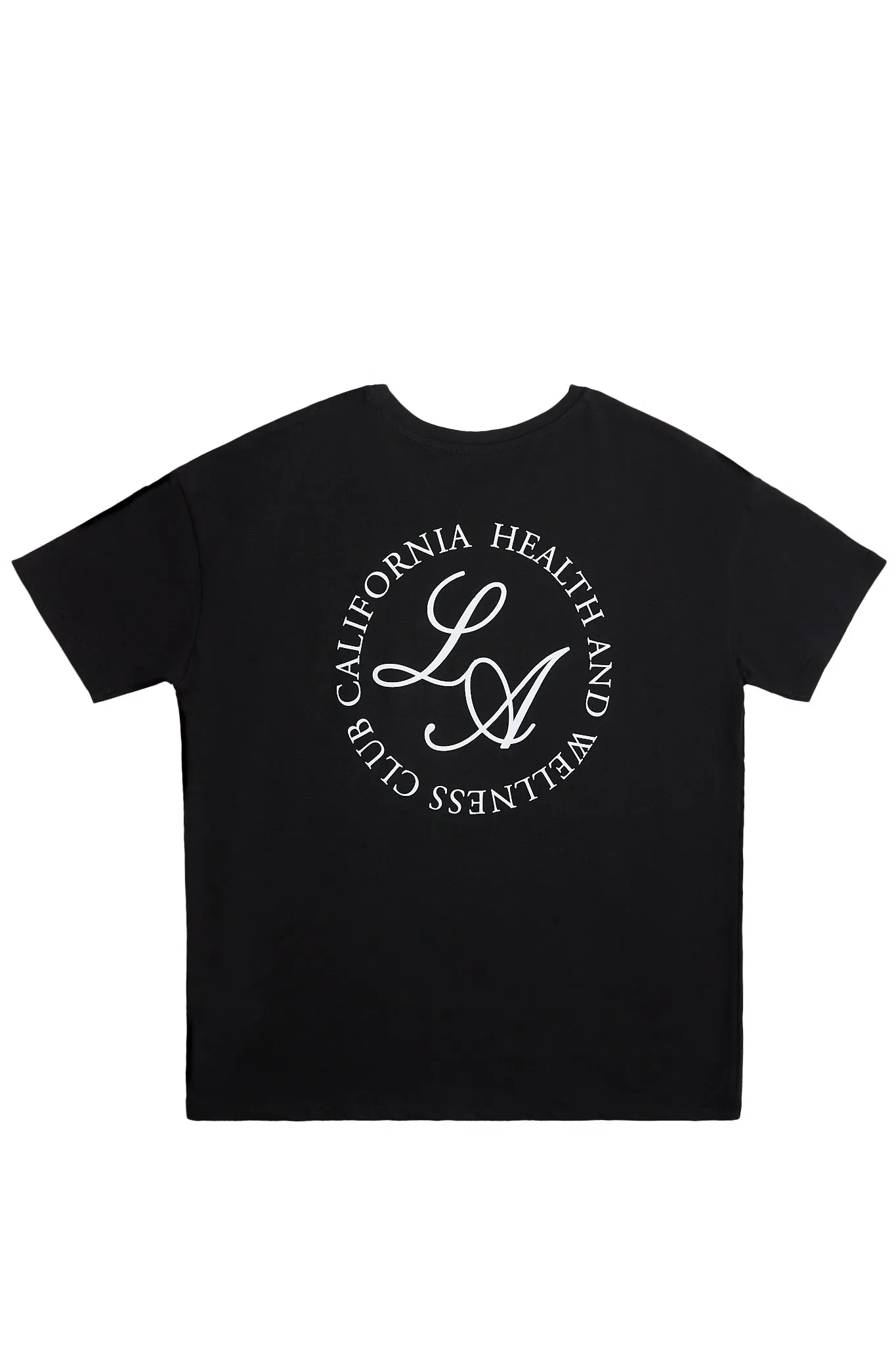 Los Angeles Wellness Club Graphic Relaxed Tee sold by Bluenotes product image thumbnail 2