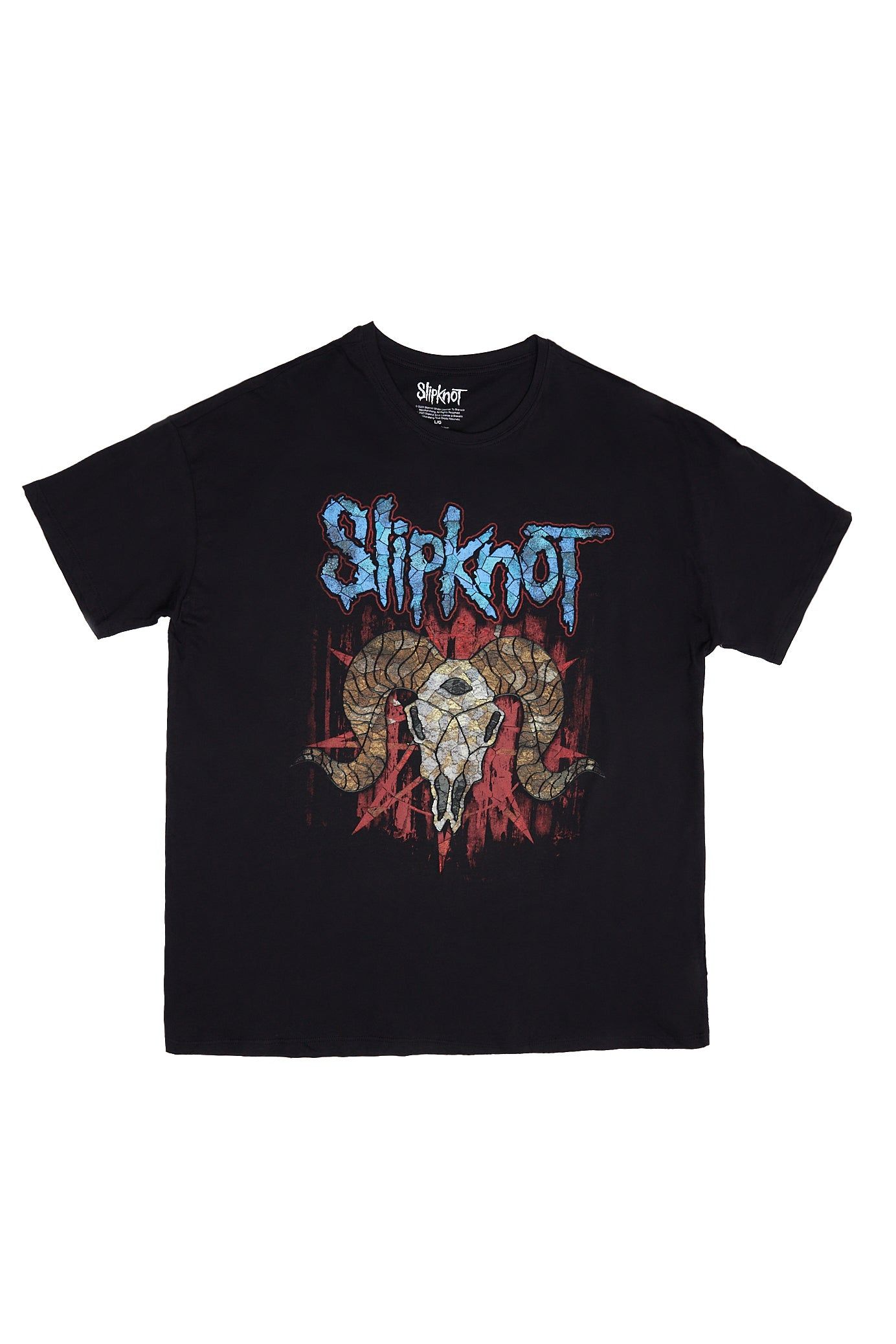 Slipknot Graphic Relaxed Tee sold by Bluenotes