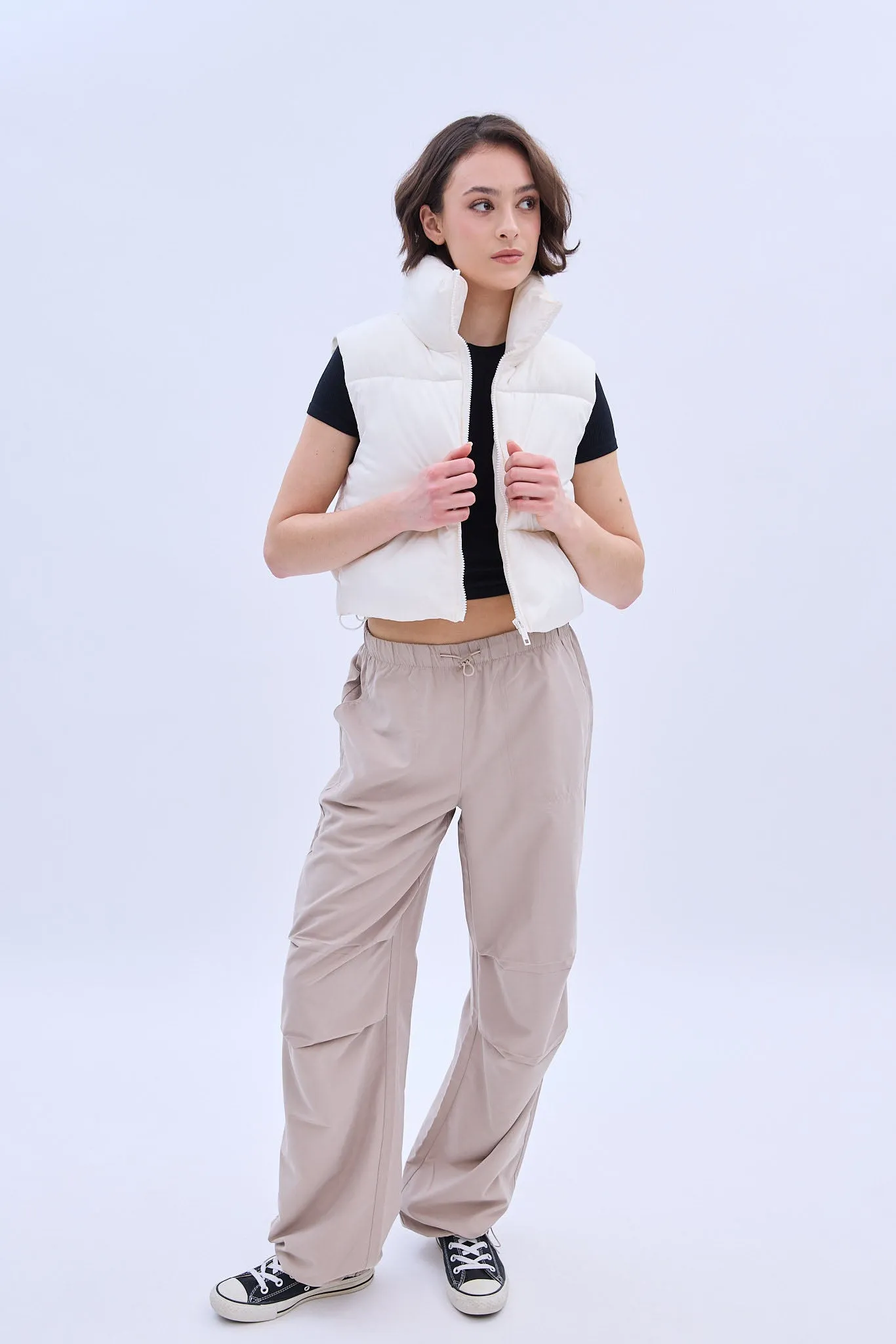 AERO Mid Rise Parachute Jogger sold by Bluenotes product image thumbnail 2