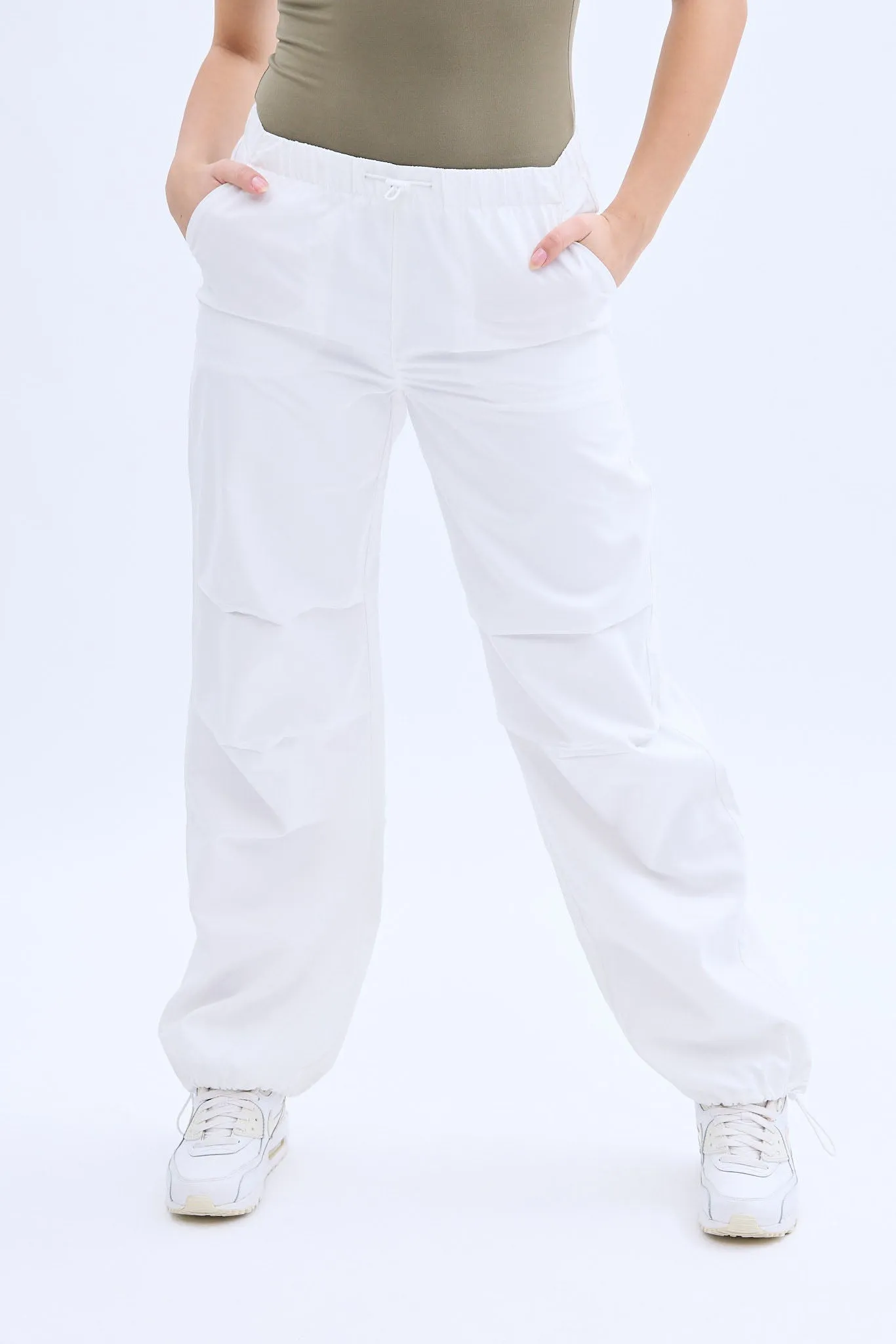 AERO Mid Rise Parachute Jogger sold by Bluenotes product image thumbnail 5