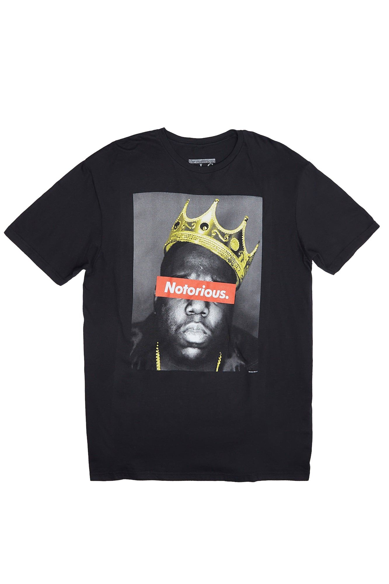 Notorious B.I.G. Crown Graphic Tee sold by Bluenotes