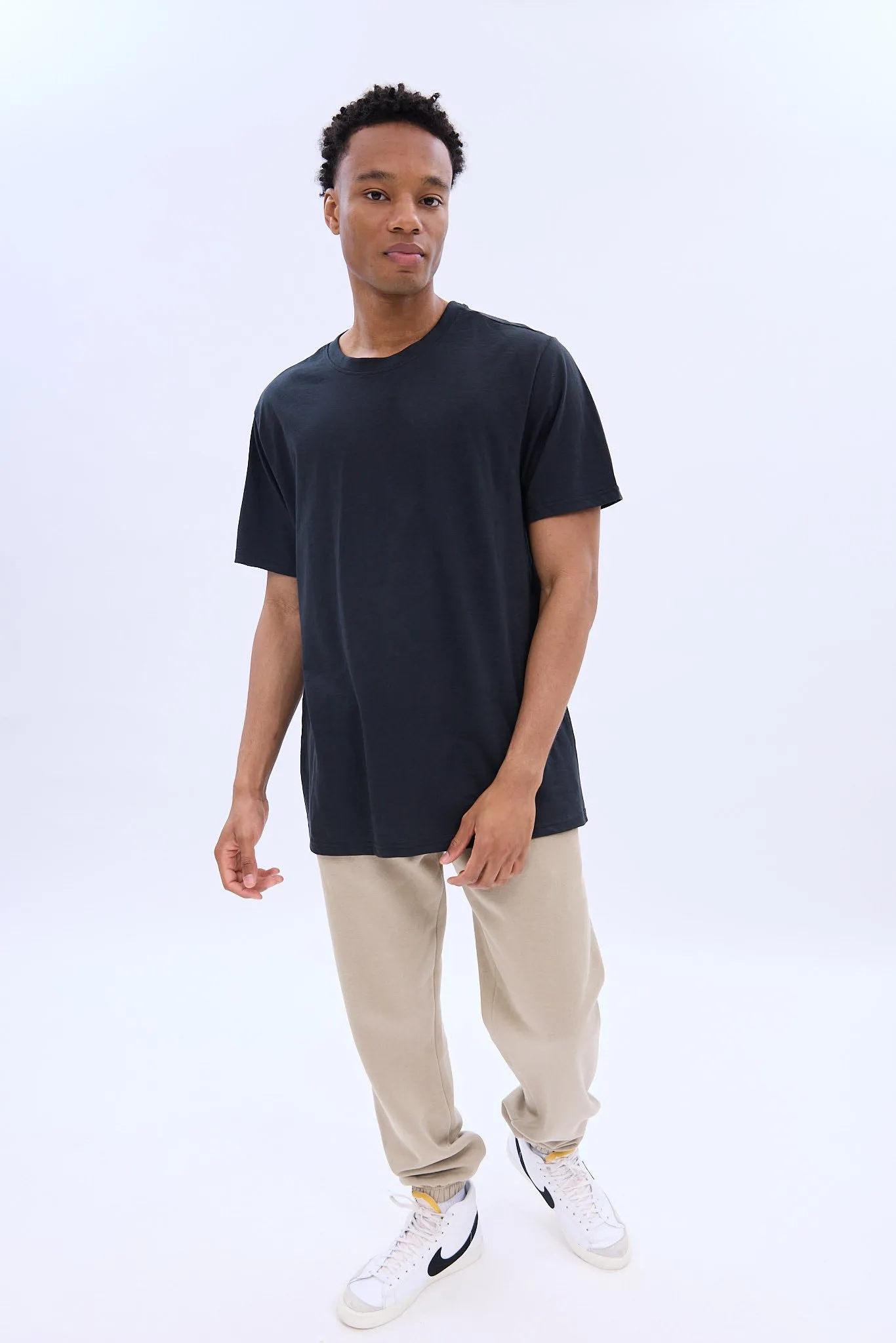 Basic Crew Neck Tee sold by Bluenotes product image thumbnail 4