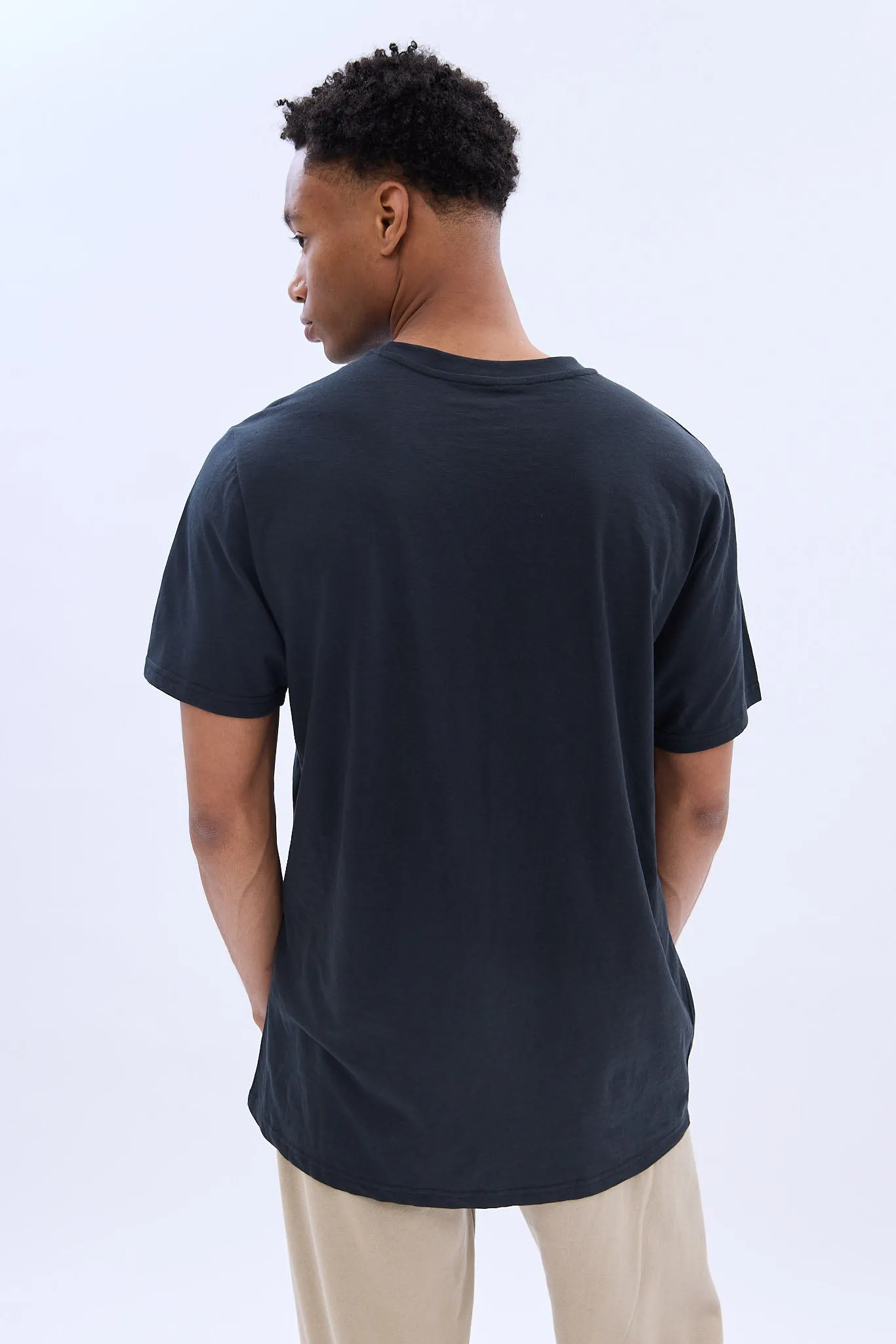 Basic Crew Neck Tee sold by Bluenotes product image thumbnail 3