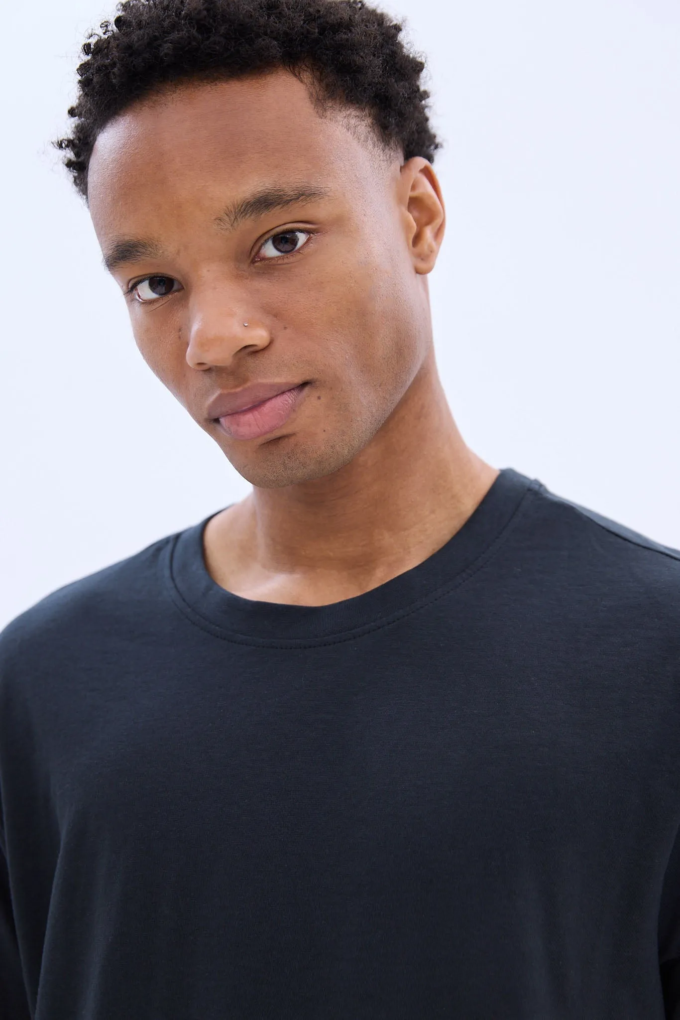 Basic Crew Neck Tee sold by Bluenotes product image thumbnail 2