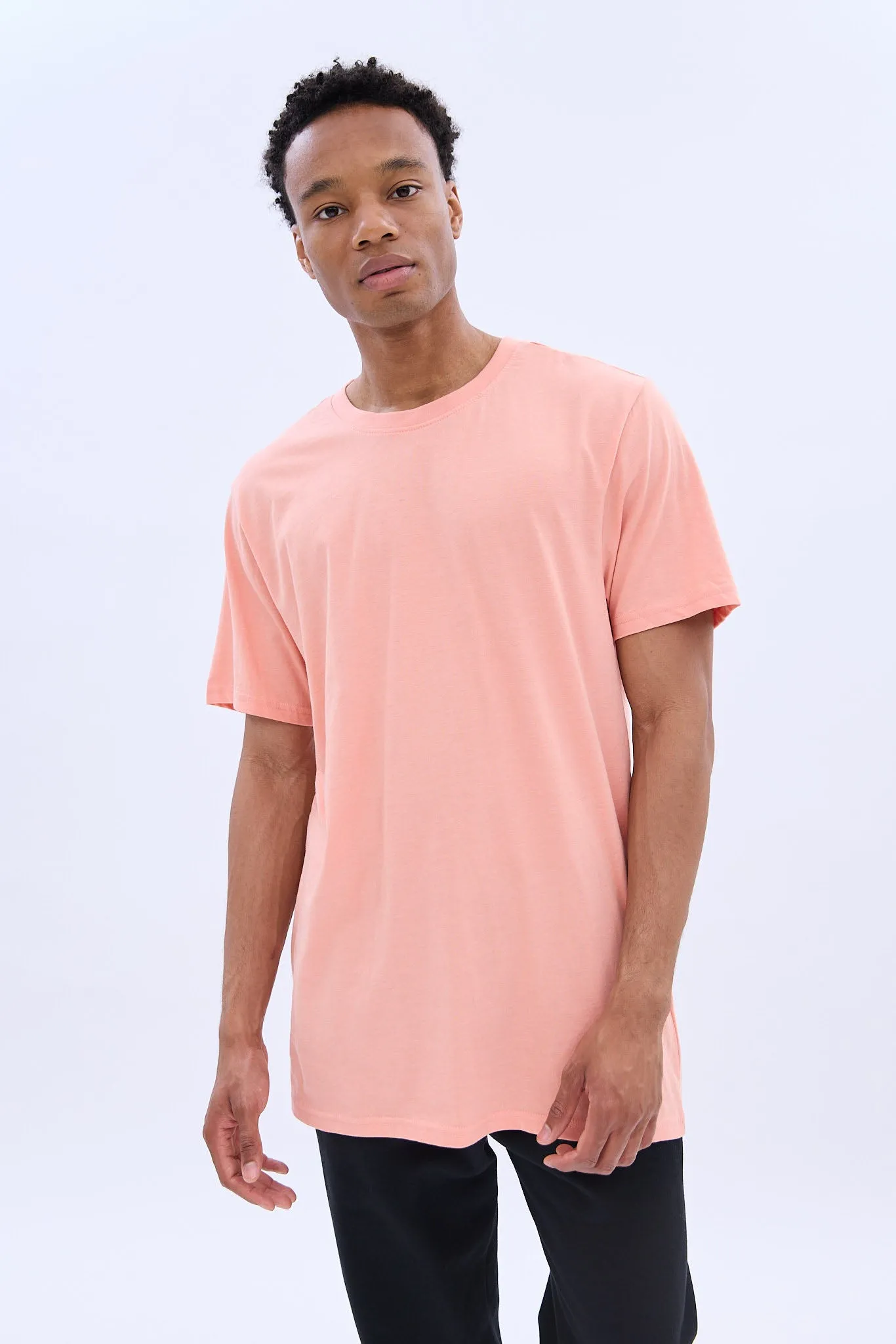 Basic Crew Neck Tee sold by Bluenotes product image thumbnail 5