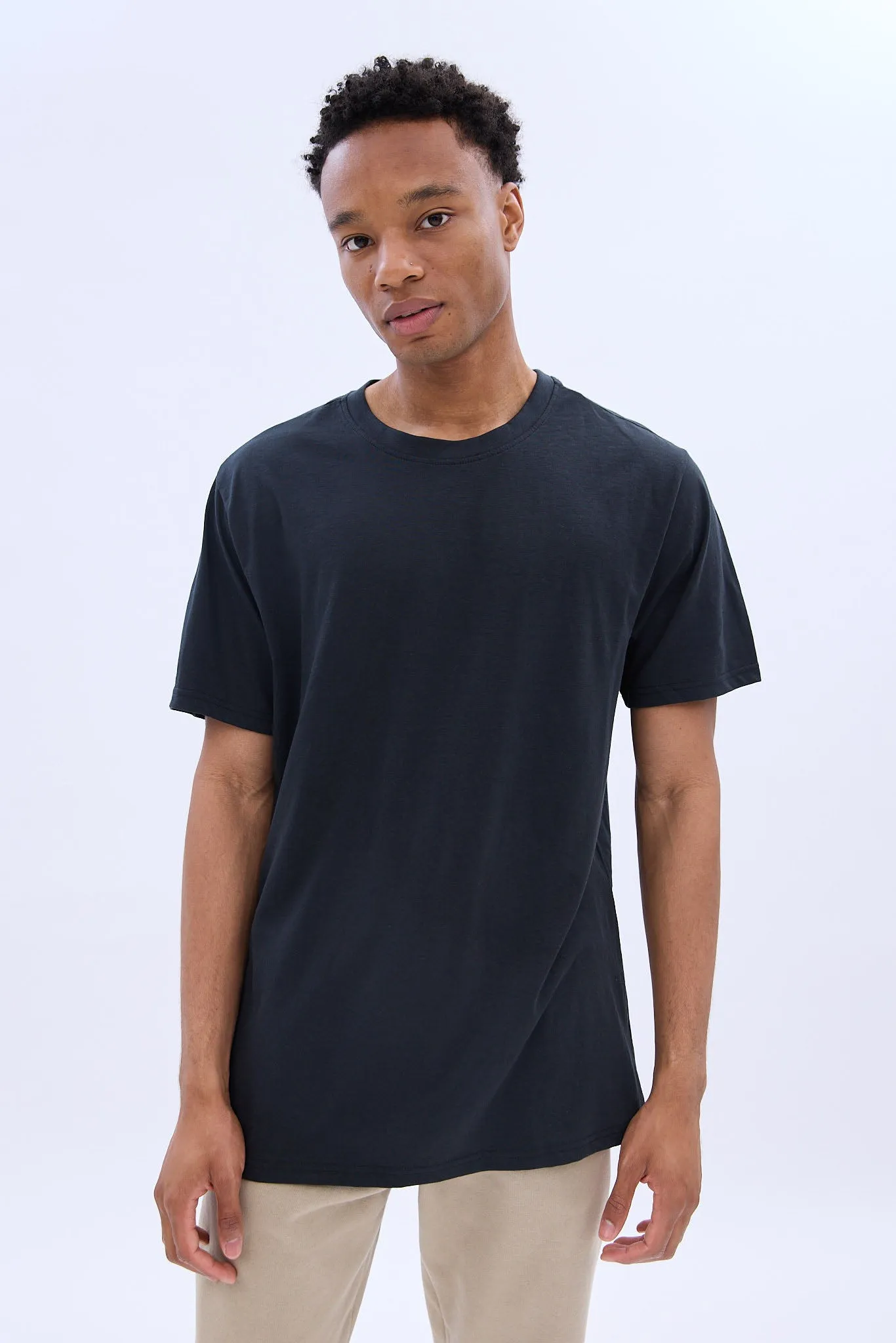 Basic Crew Neck Tee sold by Bluenotes