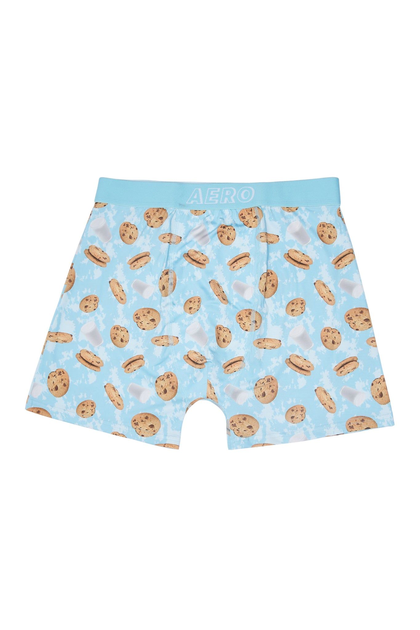 AERO Cookies And Milk Printed Boxer Briefs sold by Bluenotes