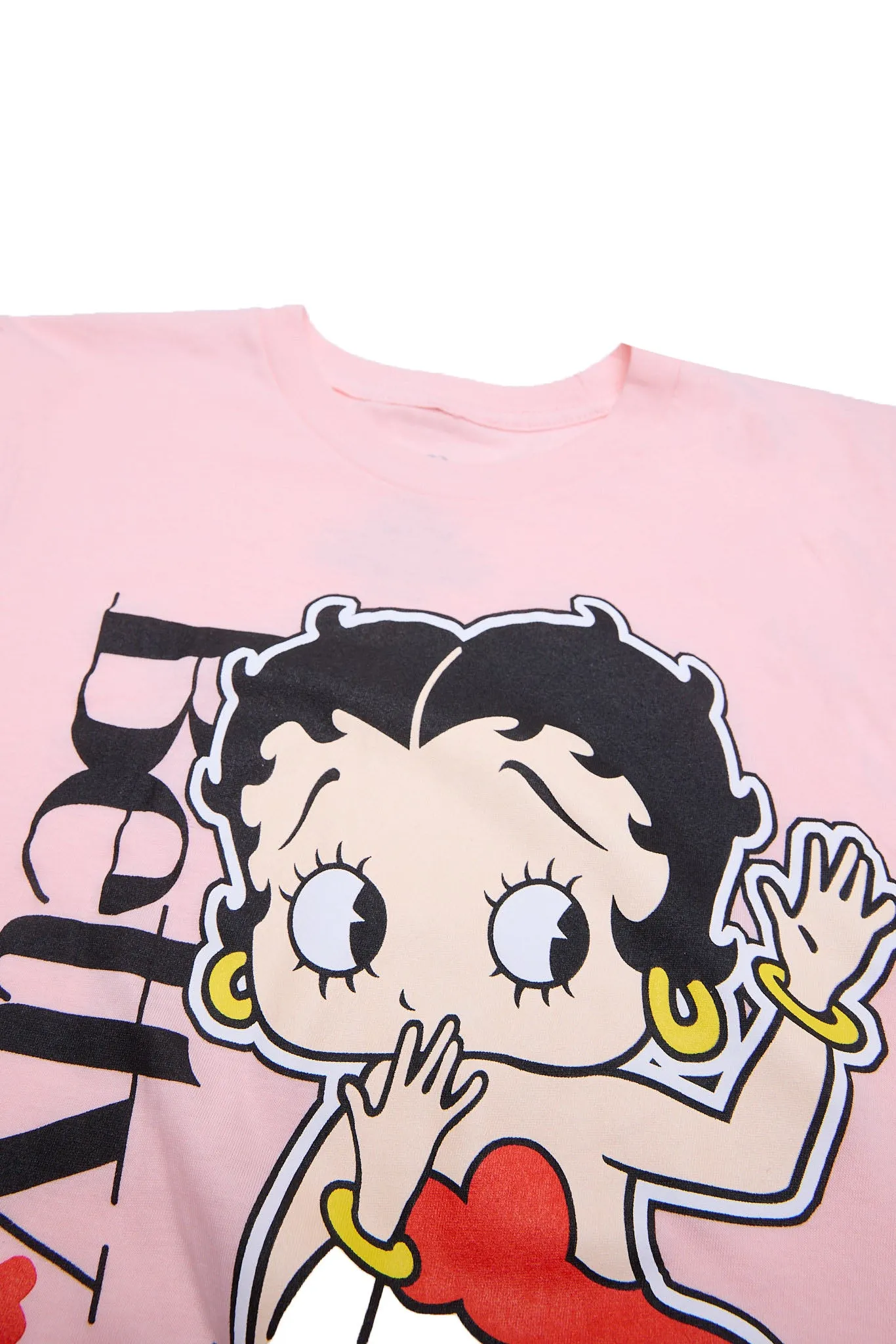 Betty Boop Puppy Graphic Relaxed Tee sold by Bluenotes product image thumbnail 2