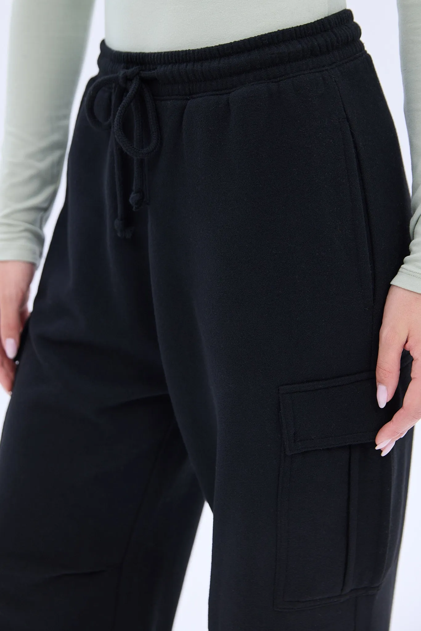 UNPLUG By Bluenotes Cinched Boyfriend Cargo Jogger sold by Bluenotes product image thumbnail 3