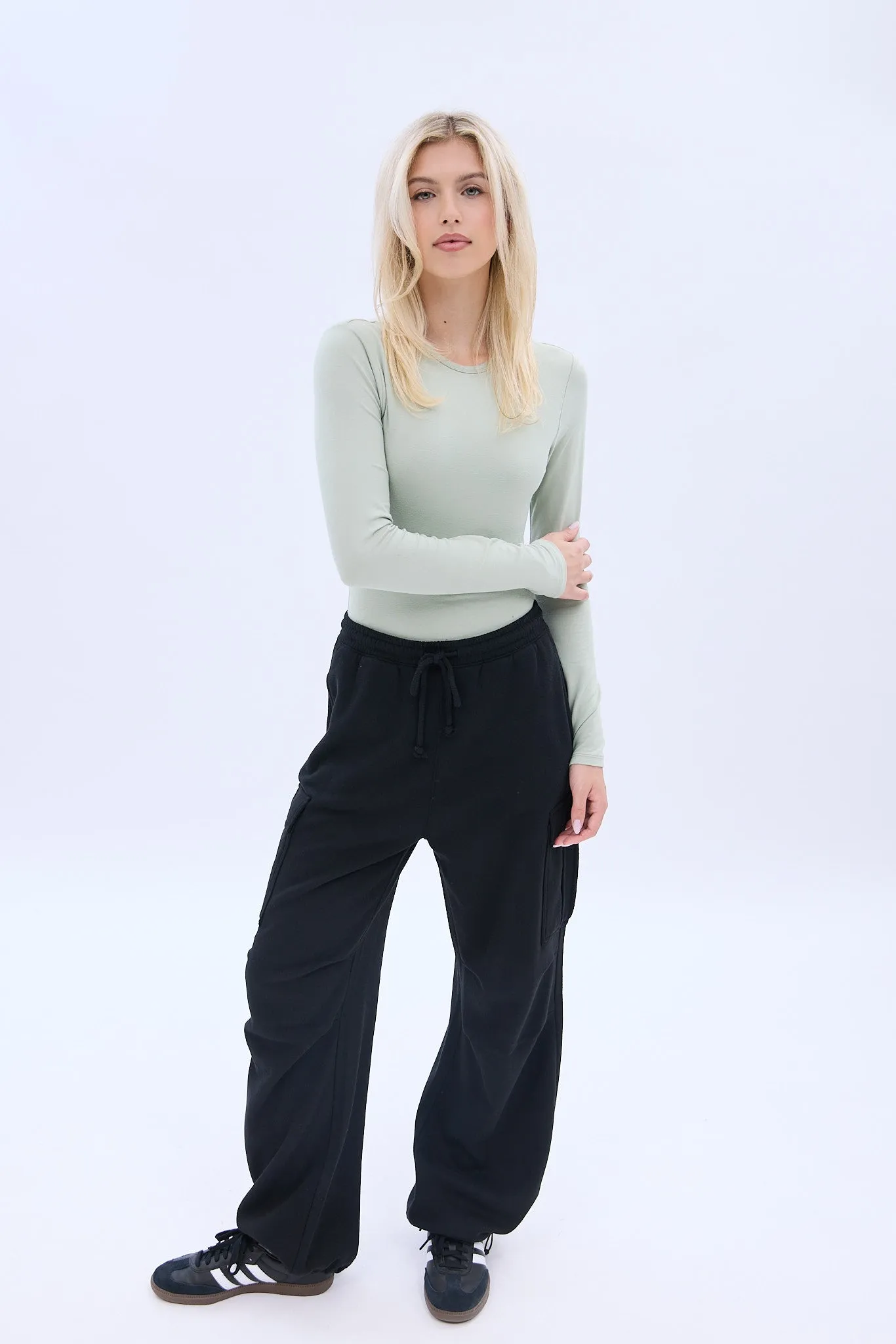 UNPLUG By Bluenotes Cinched Boyfriend Cargo Jogger sold by Bluenotes product image thumbnail 2