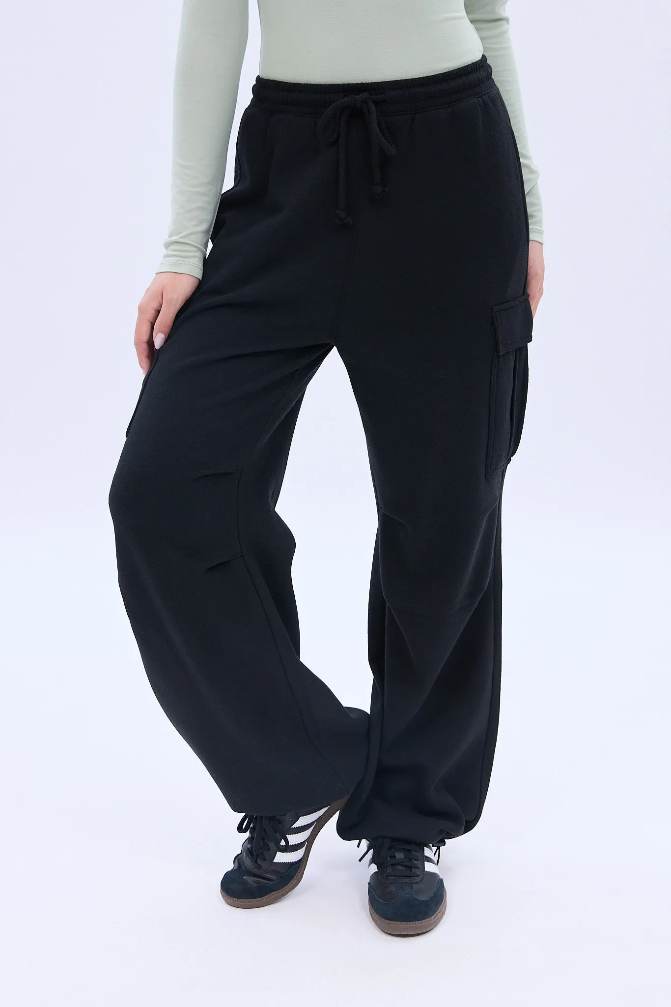 UNPLUG By Bluenotes Cinched Boyfriend Cargo Jogger sold by Bluenotes product image thumbnail 4