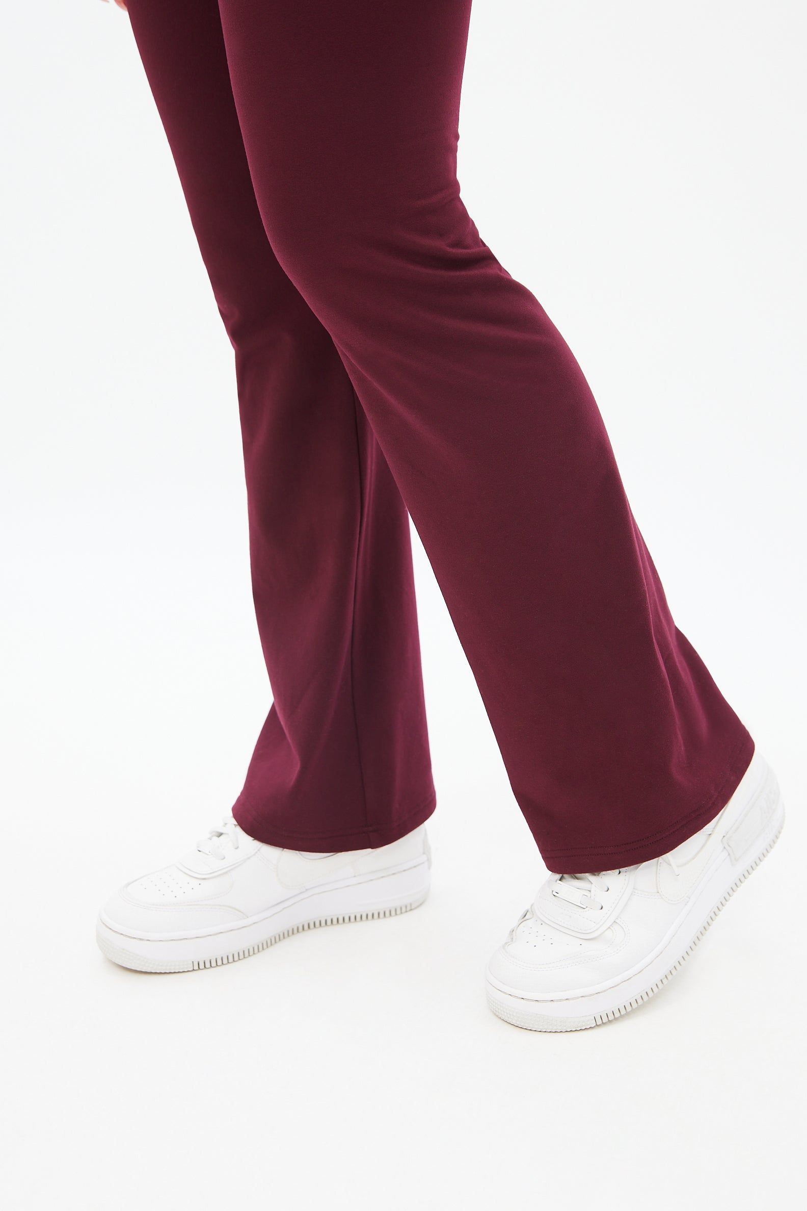 High Rise Super Soft Fleeceback Flare Legging sold by Bluenotes product image thumbnail 7