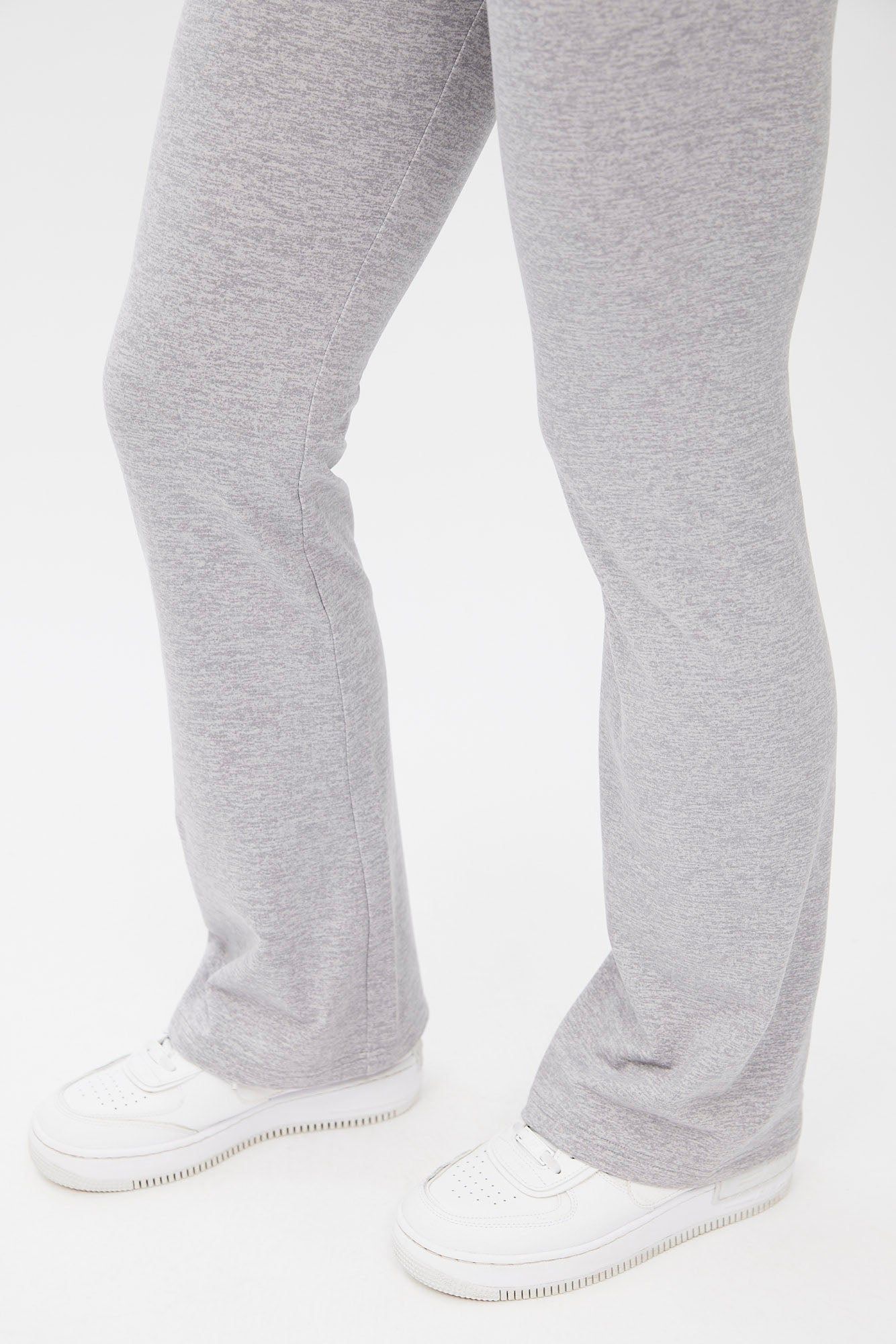 High Rise Super Soft Fleeceback Flare Legging sold by Bluenotes product image thumbnail 15