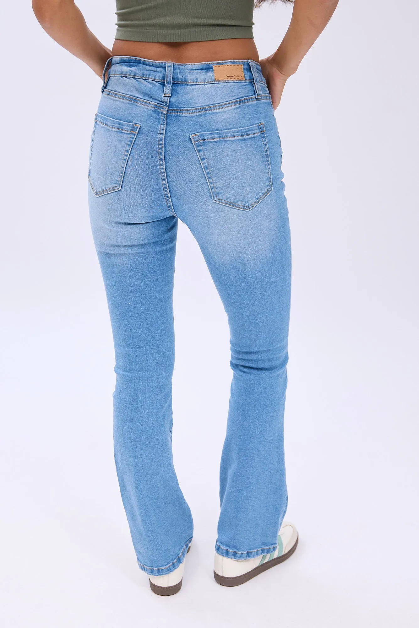 Mid Rise Bootcut Jeans sold by Bluenotes product image thumbnail 2
