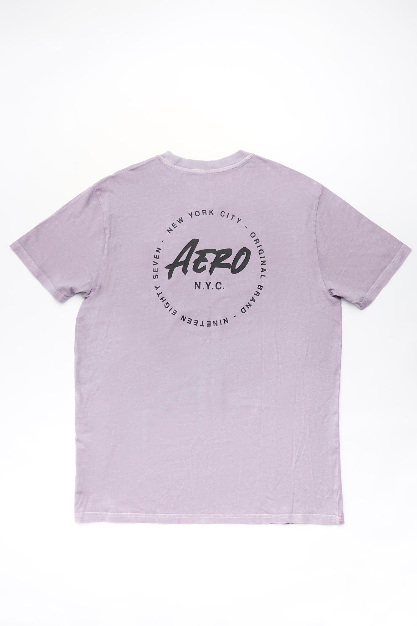 AERO NYC Graphic Acid Wash Tee sold by Bluenotes product image thumbnail 4