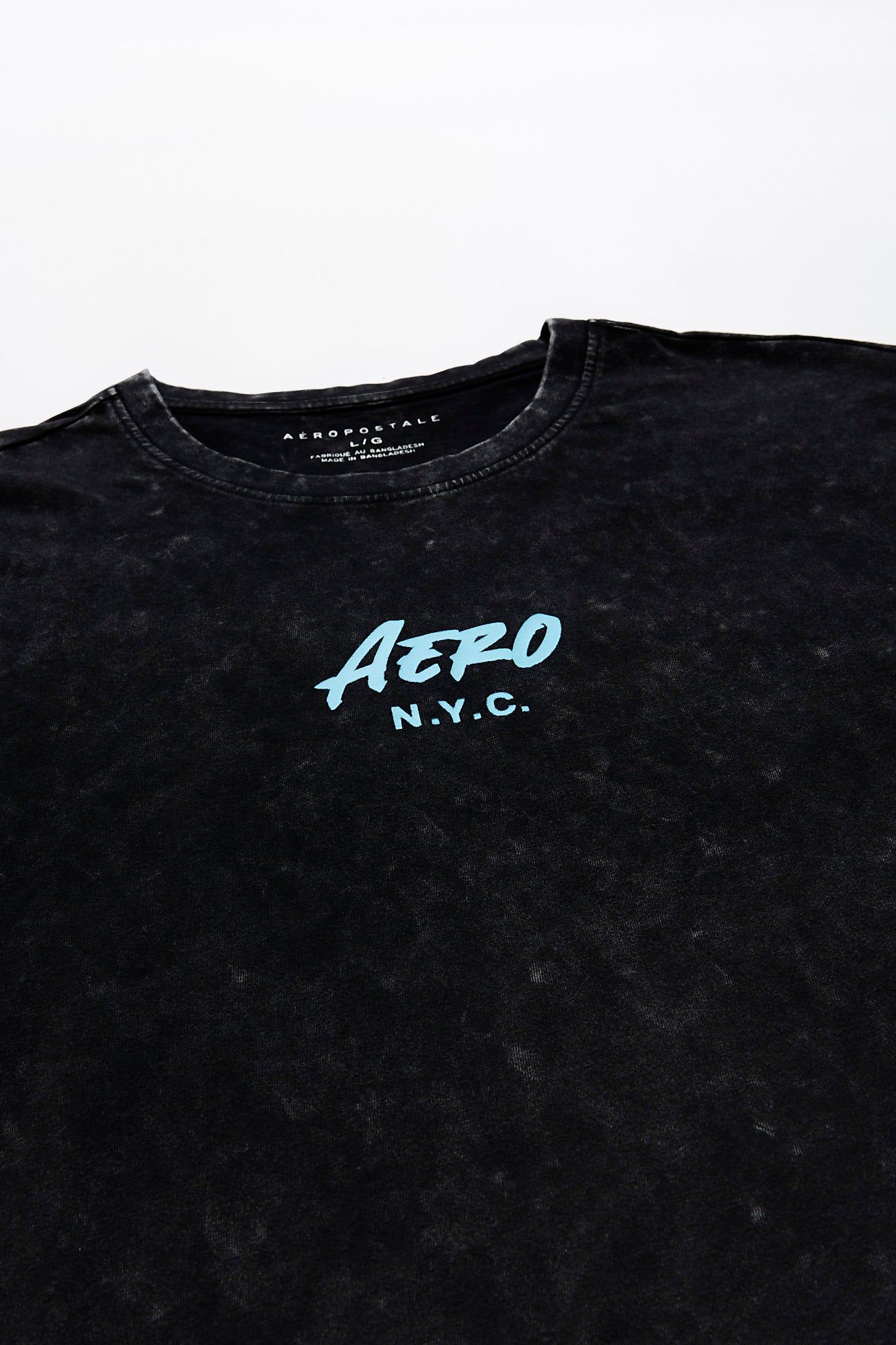 AERO NYC Graphic Acid Wash Tee sold by Bluenotes product image thumbnail 3