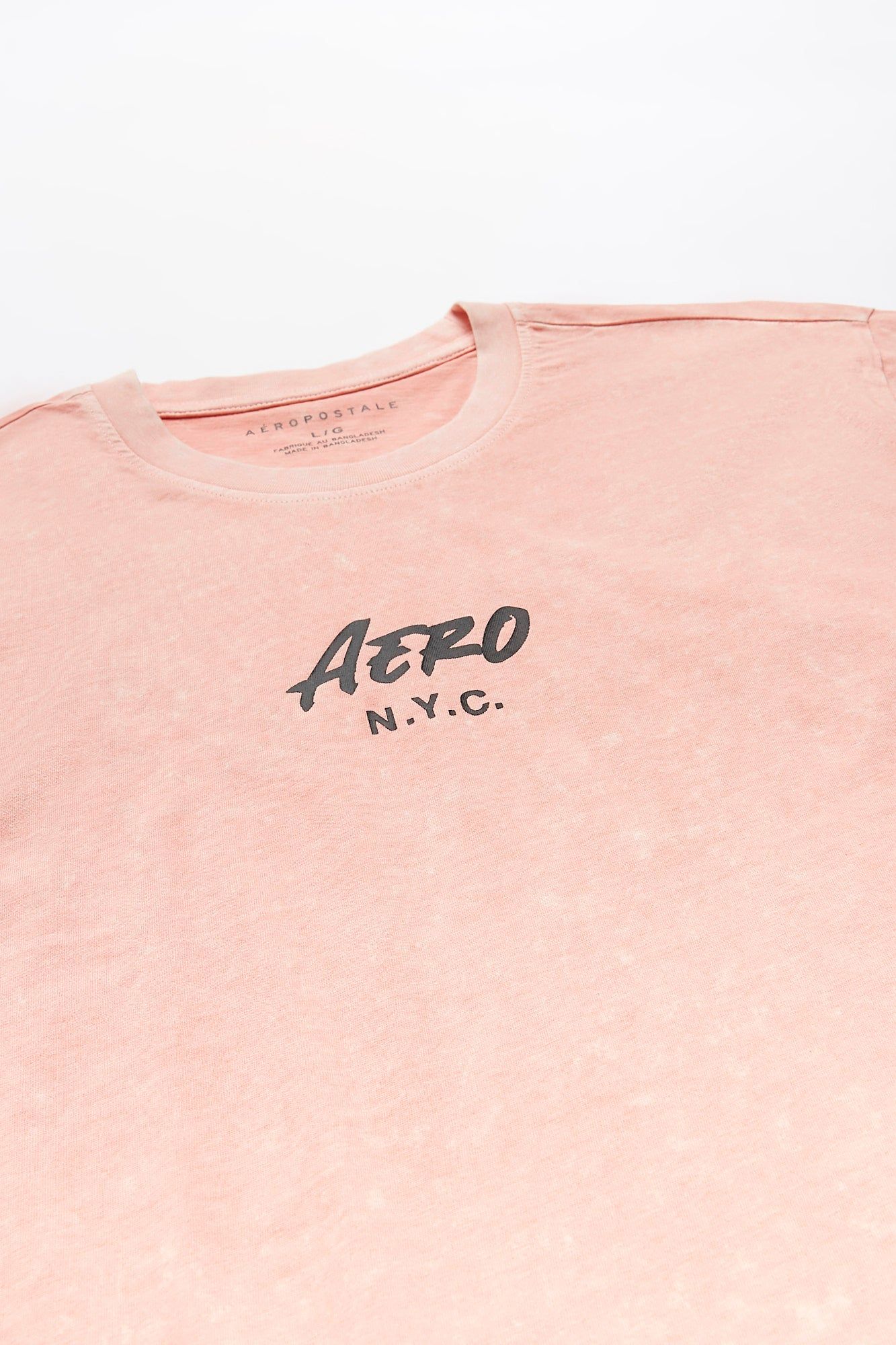 AERO NYC Graphic Acid Wash Tee sold by Bluenotes product image thumbnail 7