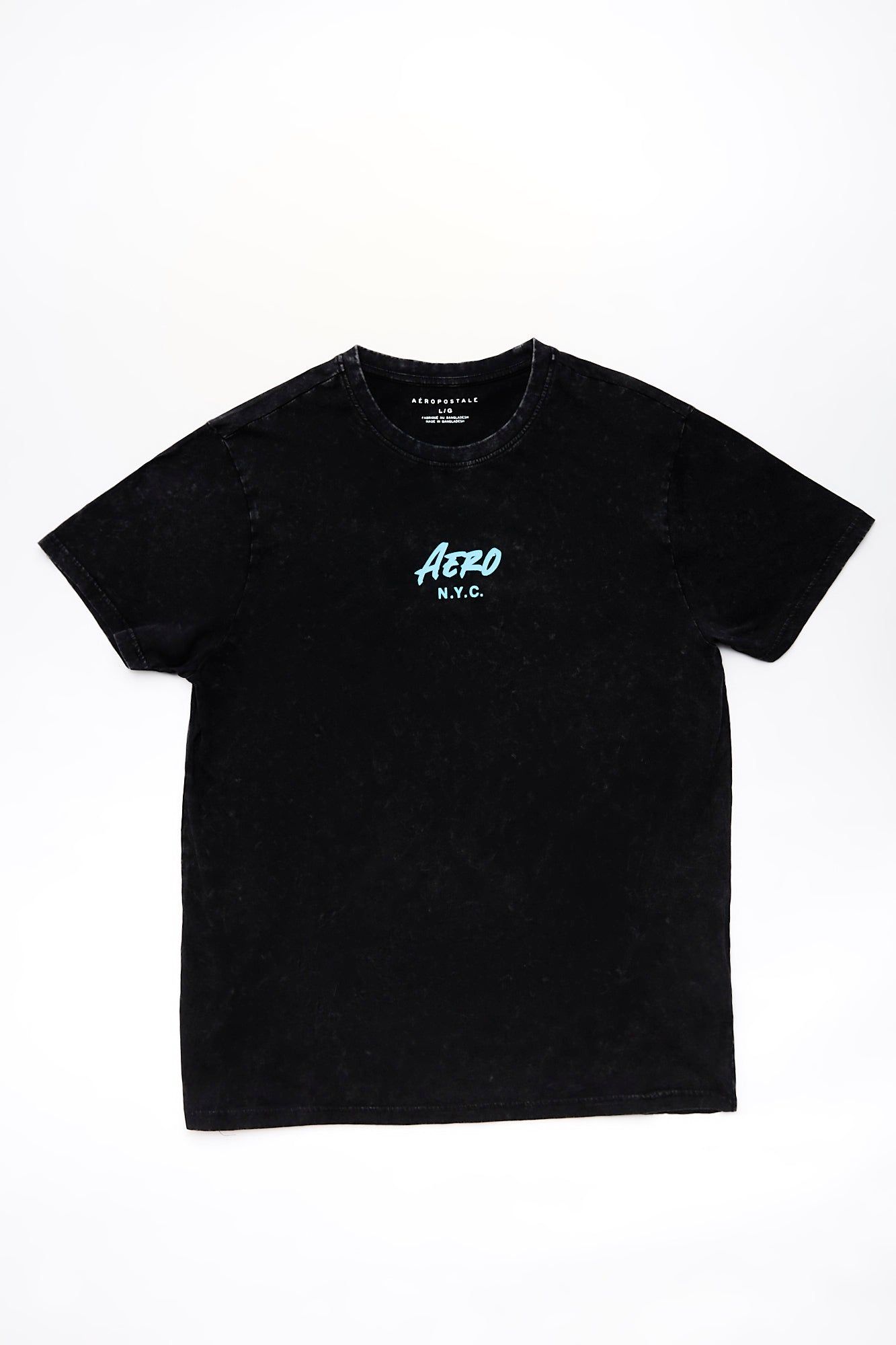 AERO NYC Graphic Acid Wash Tee sold by Bluenotes product image thumbnail 2