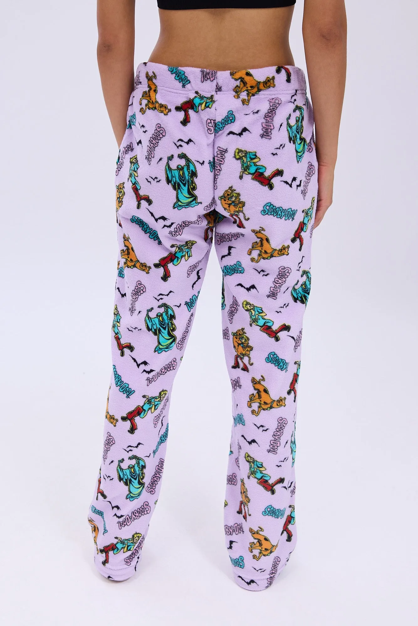 Scooby-Doo Printed Plush Pajama Pants sold by Bluenotes product image thumbnail 4