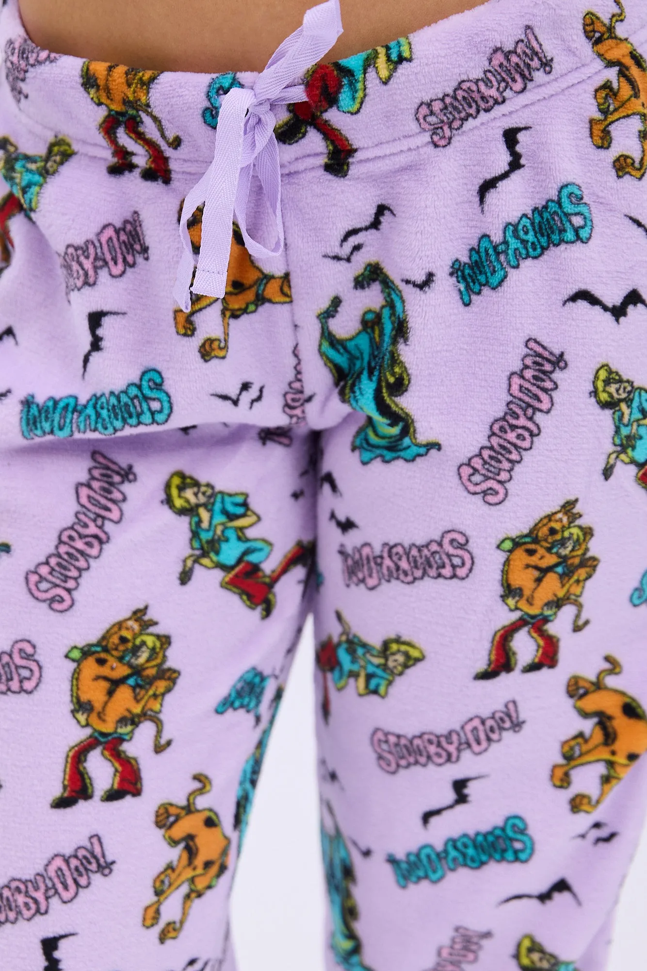 Scooby-Doo Printed Plush Pajama Pants sold by Bluenotes product image thumbnail 3