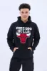 Chicago Bulls Graphic Chenille Applique Pullover Hoodie sold by Bluenotes