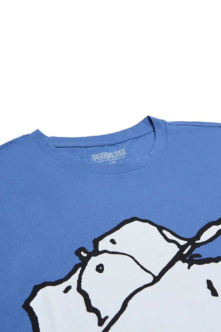 Peanuts Snoopy Golfing Graphic Tee sold by Bluenotes product image thumbnail 2