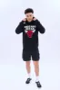 Chicago Bulls Graphic Chenille Applique Pullover Hoodie sold by Bluenotes