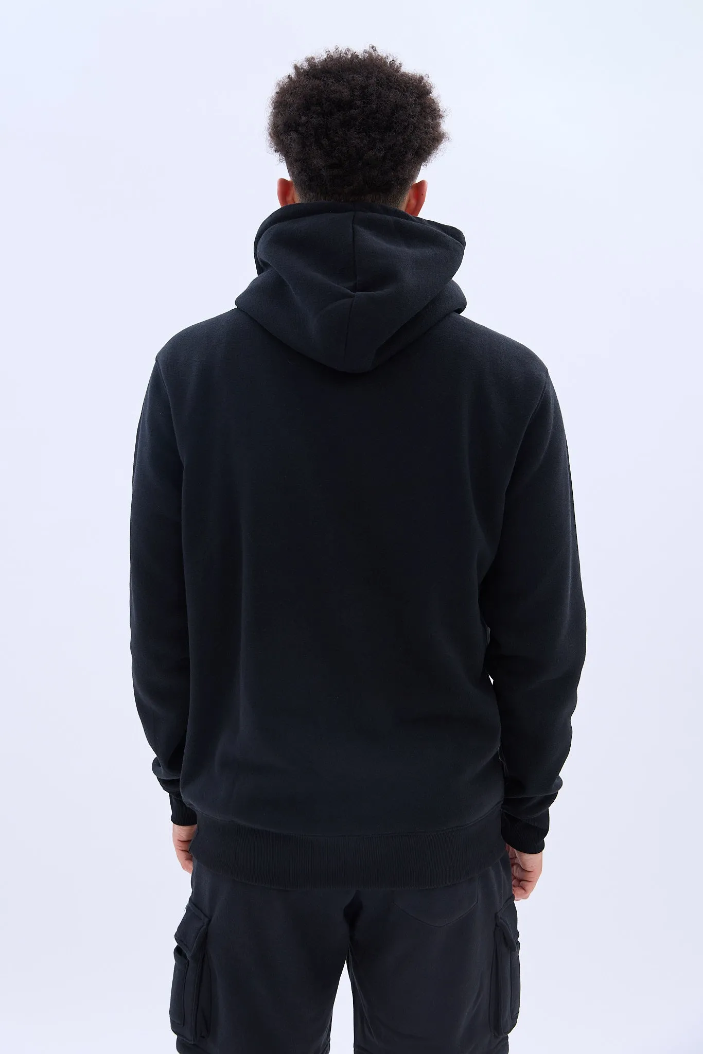 Chicago Bulls Graphic Chenille Applique Pullover Hoodie sold by Bluenotes product image thumbnail 4