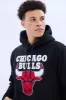 Chicago Bulls Graphic Chenille Applique Pullover Hoodie sold by Bluenotes