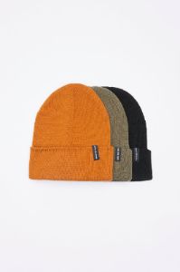 Rolled Cuffed Beanie 3-Pack sold by Bluenotes