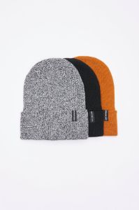 Rolled Cuffed Beanie 3-Pack sold by Bluenotes