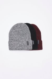 Rolled Cuffed Beanie 3-Pack sold by Bluenotes