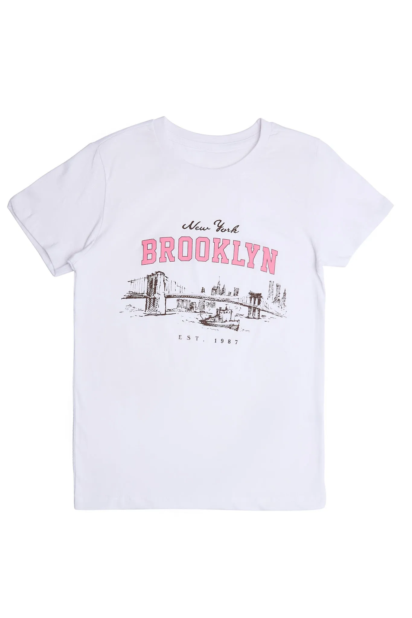 Brooklyn Graphic Classic Tee sold by Bluenotes