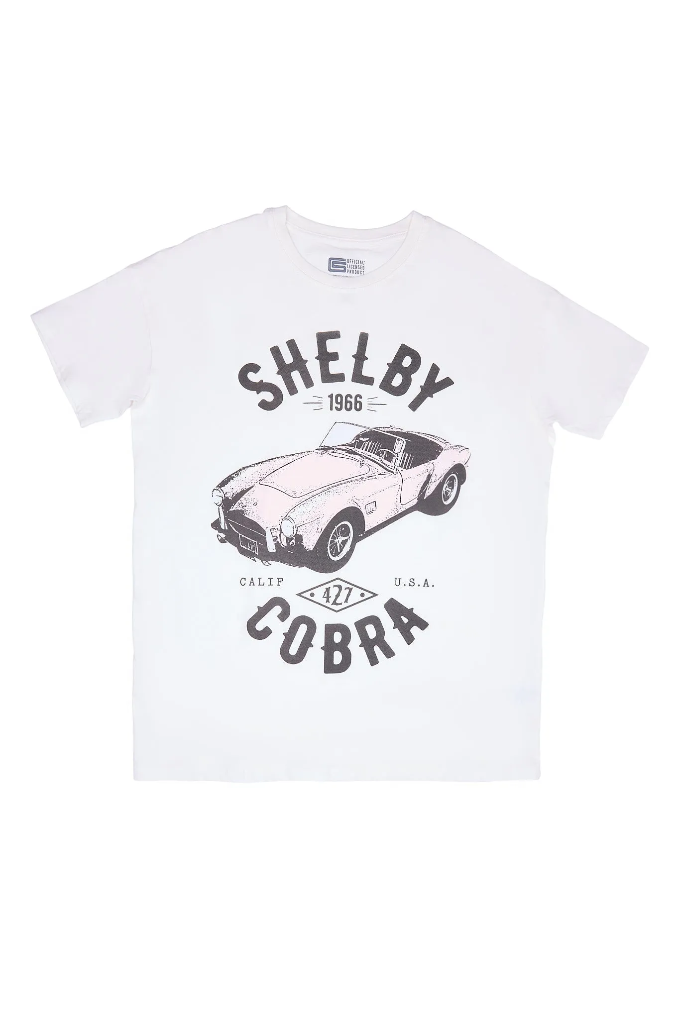 Shelby Cobra 1966 Graphic Relaxed Tee sold by Bluenotes