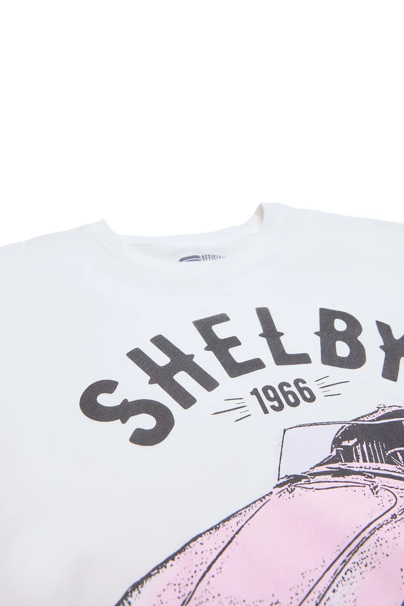 Shelby Cobra 1966 Graphic Relaxed Tee sold by Bluenotes product image thumbnail 2