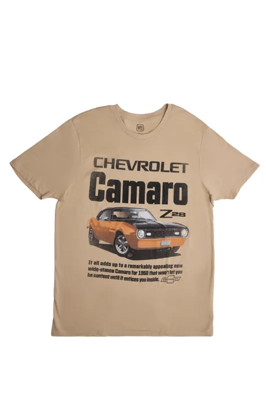 Camaro Z28 Graphic Tee sold by Bluenotes