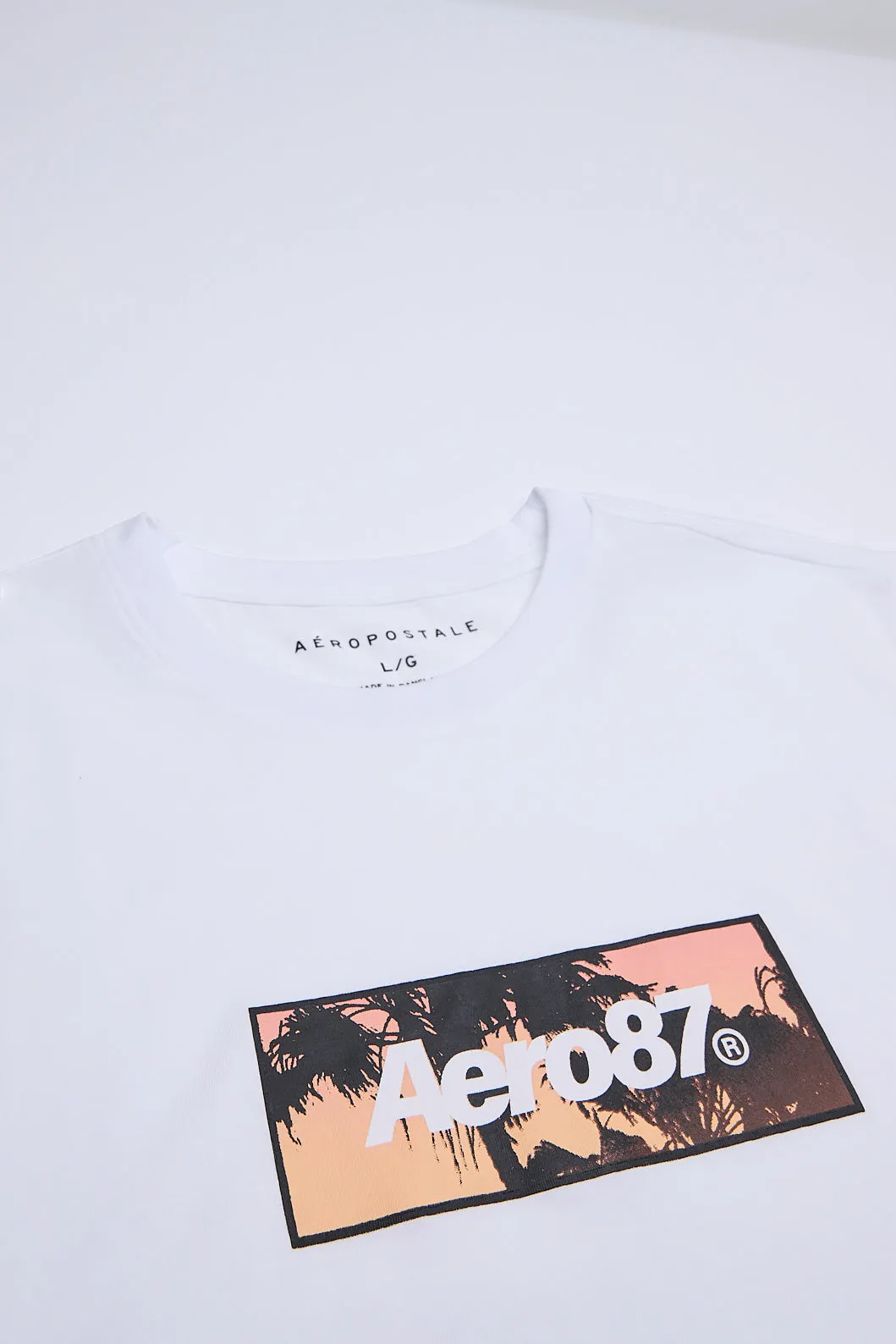 AERO Tropical Graphic Tee sold by Bluenotes product image thumbnail 4