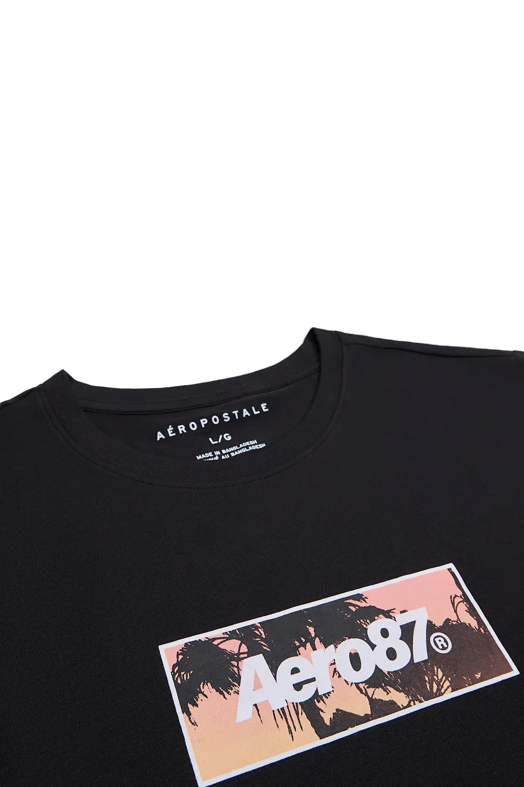 AERO Tropical Graphic Tee sold by Bluenotes product image thumbnail 2