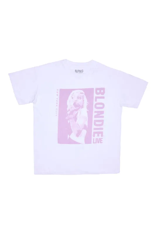 Blondie Live Graphic Relaxed Tee sold by Bluenotes