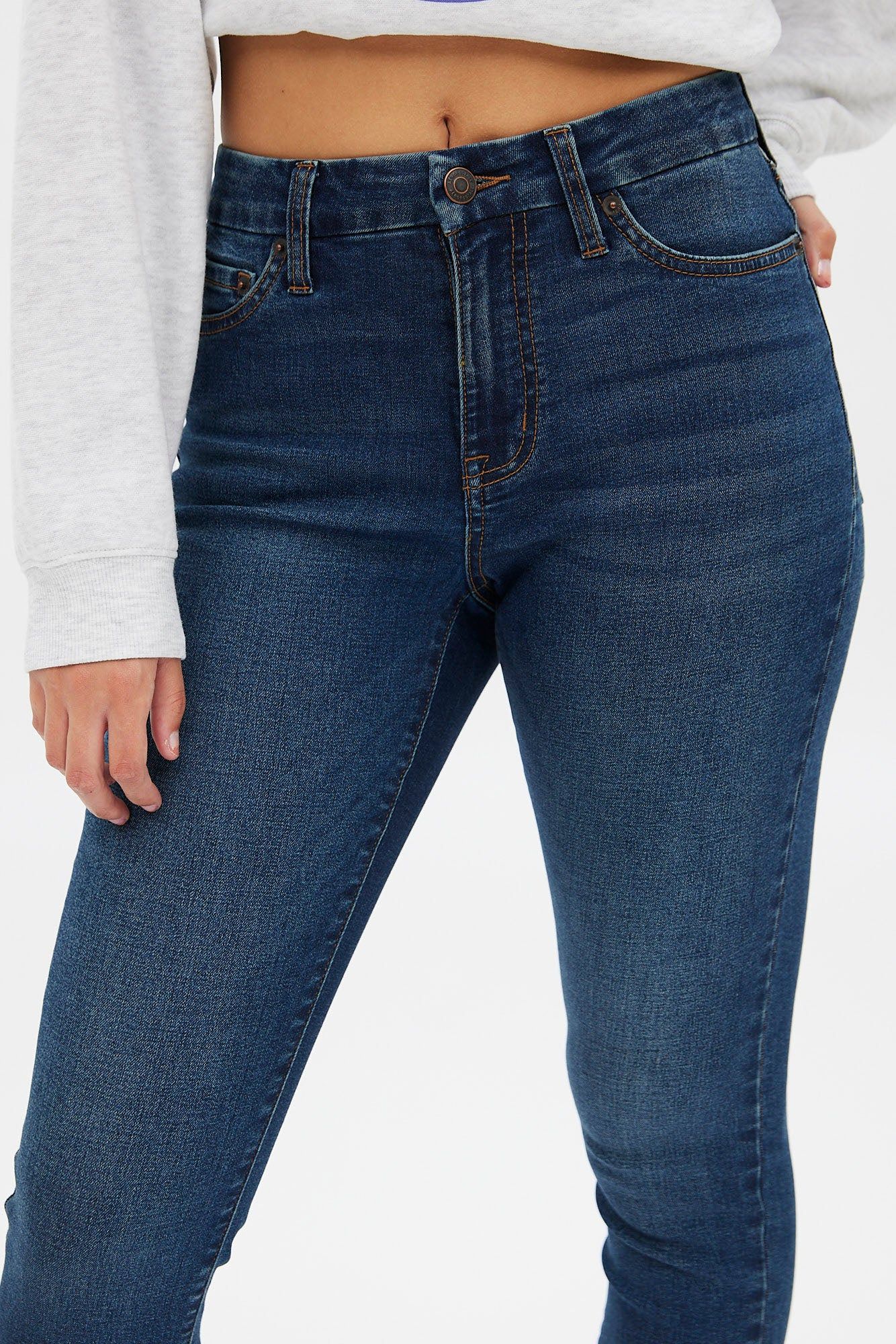 AERO Seriously Stretchy High Rise Curvy Jegging sold by Bluenotes product image thumbnail 4