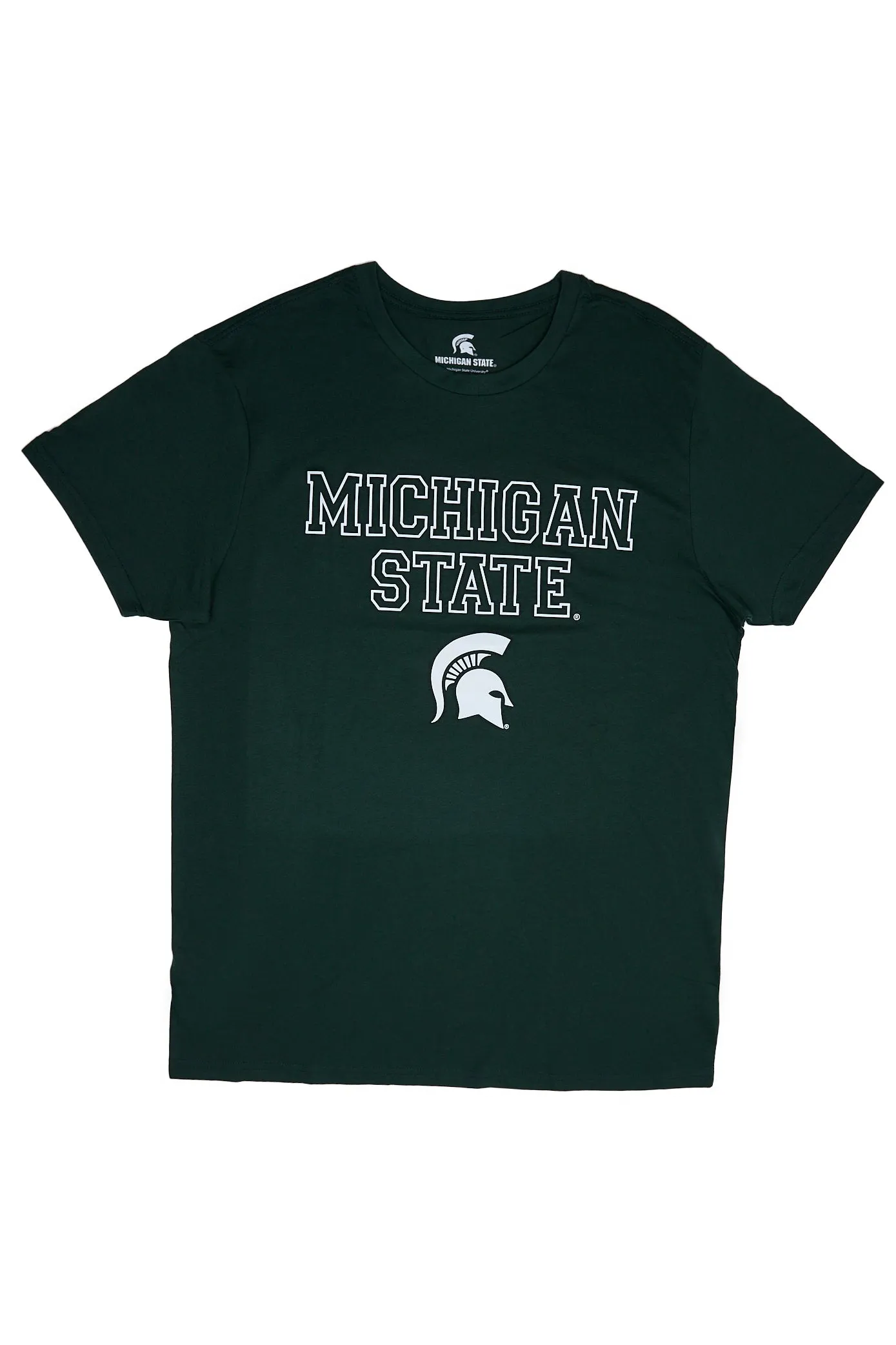 Michigan State Spartans Graphic Tee sold by Bluenotes